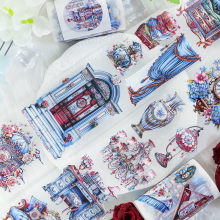 DH Original Designs 1 MOQ Russian Style Decorative Stickers