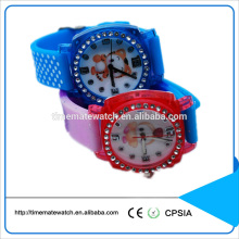 cartoon new flashlight Compass Decoraion Watch