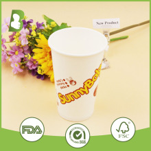 Single wall paper cup