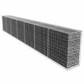 산사태 방지 PVC 코팅 8cm x 10cm 홀 gabion 메쉬