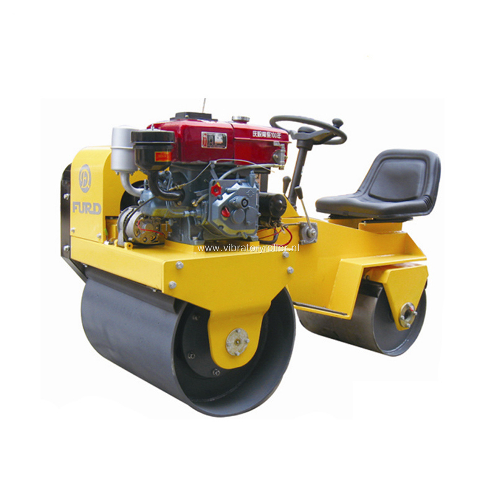 Driving Type New Diesel Vibratory Compactor