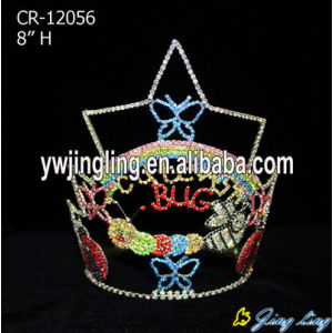 Animal Crown Butterfly Shape