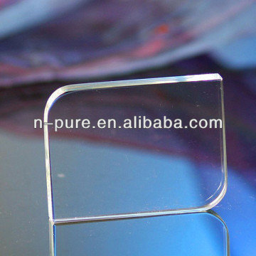 Smooth Blank Crystal Plaque