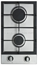 2 Burners Stainless Steel Built-in Gas Hob PG3020BS-CCI