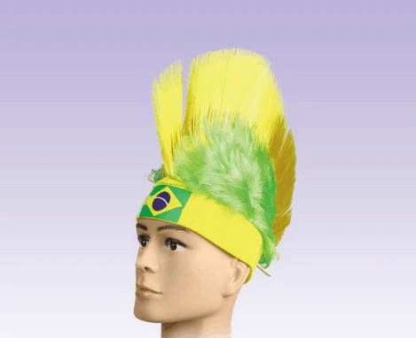 Fans Wig/ Soccer Wig/ World Cup Wig