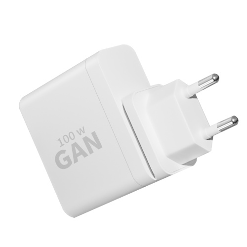 Dual tipo-C Gan 100W Wall Charger