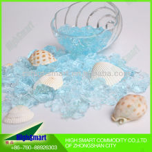 Irregular polymer crystals clay water beads hydrogel