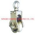 Steel Wire Rope Trawl Pulley Carbon Block