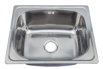 SS 304 Single Bowl Pressing Sink For Kitchen
