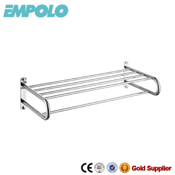 Brass material wall mounted round towel racks 11307