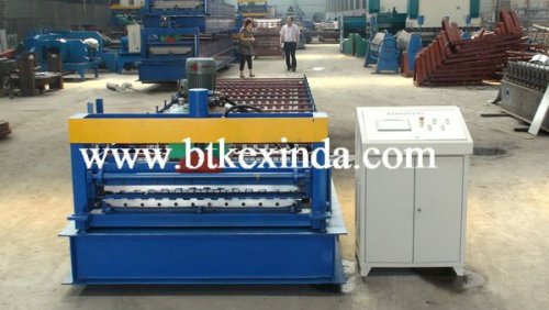 C10 manufacturing machines galvanized iron sheet machine Kexinda