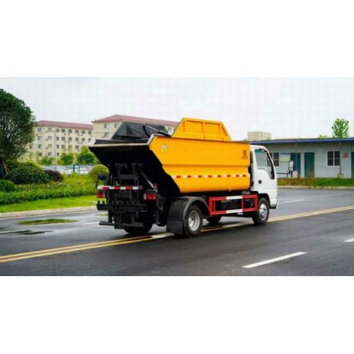 4x2 New Energy Garbage Truck