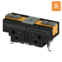 Pneumatic Gripper for Precise and Fast Assembly Tasks