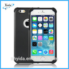 plastic silicone rugged case for iphone 6 case