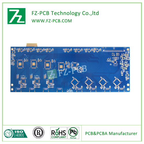 Blaue Lötstopplack Elektronik Produkt PCB