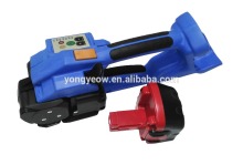 2016 Portable Battery Powered Plastic Strapping Tool Strapping Machine