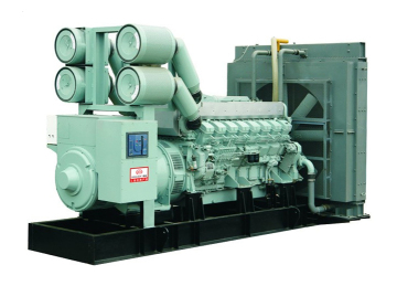 20-1200kw Cummins High Powered Generator Set