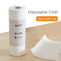 Disposable Anti-oil Towel White Cleaning Cloth Roll