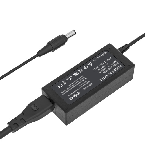 Enchufes intercambiables de 65W el adaptador de CA de laptop cargador