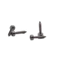 Cylindrical head hexagonal ST1.5 SUS304 satellite antenna screws
