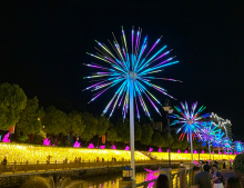 RGB Smart Firework LED Strip Lights - Remote Control DIY Outdoor Firework Effects