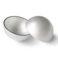 Piezoelectric Ceramic Hemisphere OD63