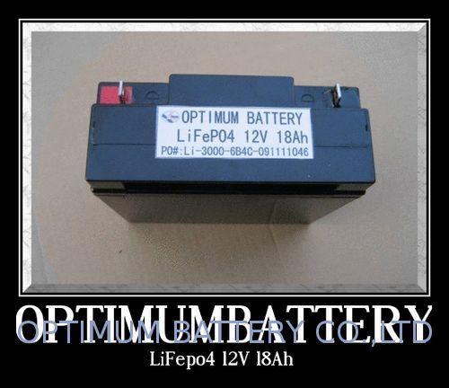 Lifepo4 12v18ah For E-golf Cart Battery Pack,lithium Iron Phosphate Batteries