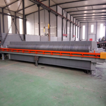 Chamber Membrane Filter Press For Coal Washing