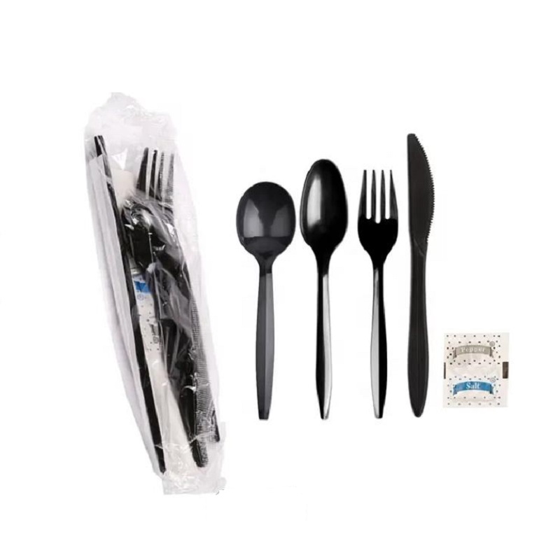 Cornstarched compostable Cutlery Set Jpg