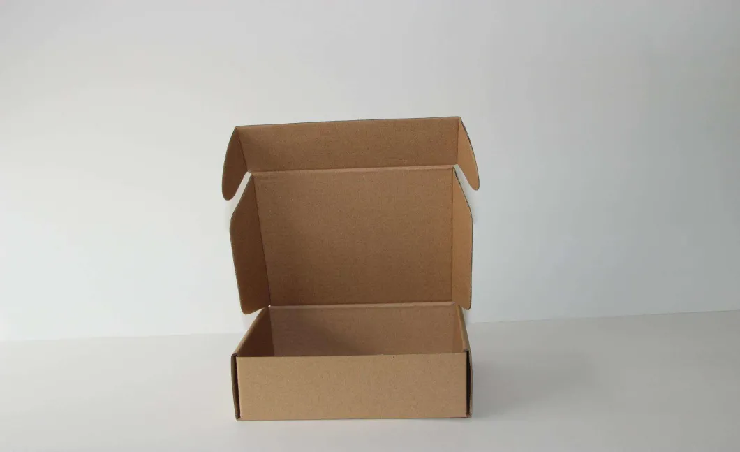 Custom Printing Corrugated Paper Box Cardboard Carton Corrugated Box