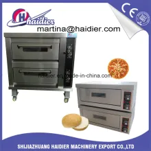 Bakery Deck Oven for Biscuit and Pizza with Double Deck