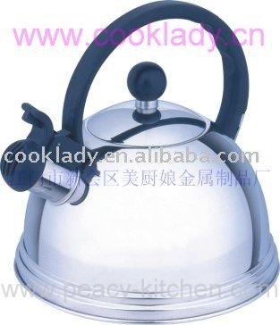 stainless steel whistling kettle( ,tea kettle)