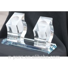 Luxury Useful KTV Crystal Microphone Holder