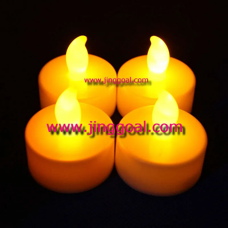 Decoration Electric Flameless LED Tea Light Candle