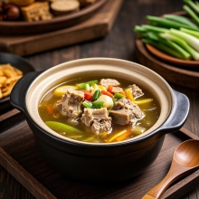 Pork Bone Mellow Peptide Seasoning