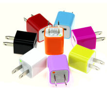 Mini Portable USB AC Charger for iPhone