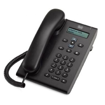 Charcoal Standard Handset VOIP Phone - CP-3905