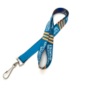 Polyester personalisierte Logo Lanyards Sublimation gedruckt