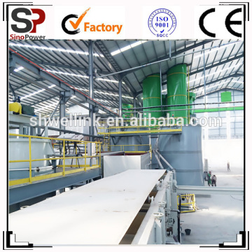 Non-asbestos Fiber Cement Board Making Machine,Glass Fiber Concrete Boards Machine Company,fibro cement board making machine
