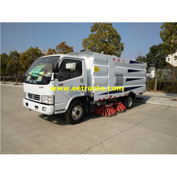 DFAC 5m3 Road Cleaning Vacuum Trucks