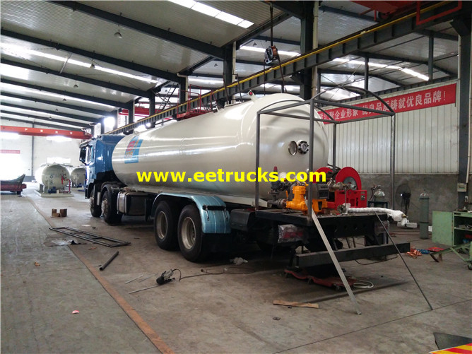 25000l LPG Filling Tank Trucks