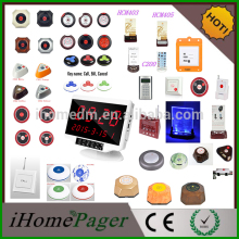 Communication Equipment call bell wireless restaurant system