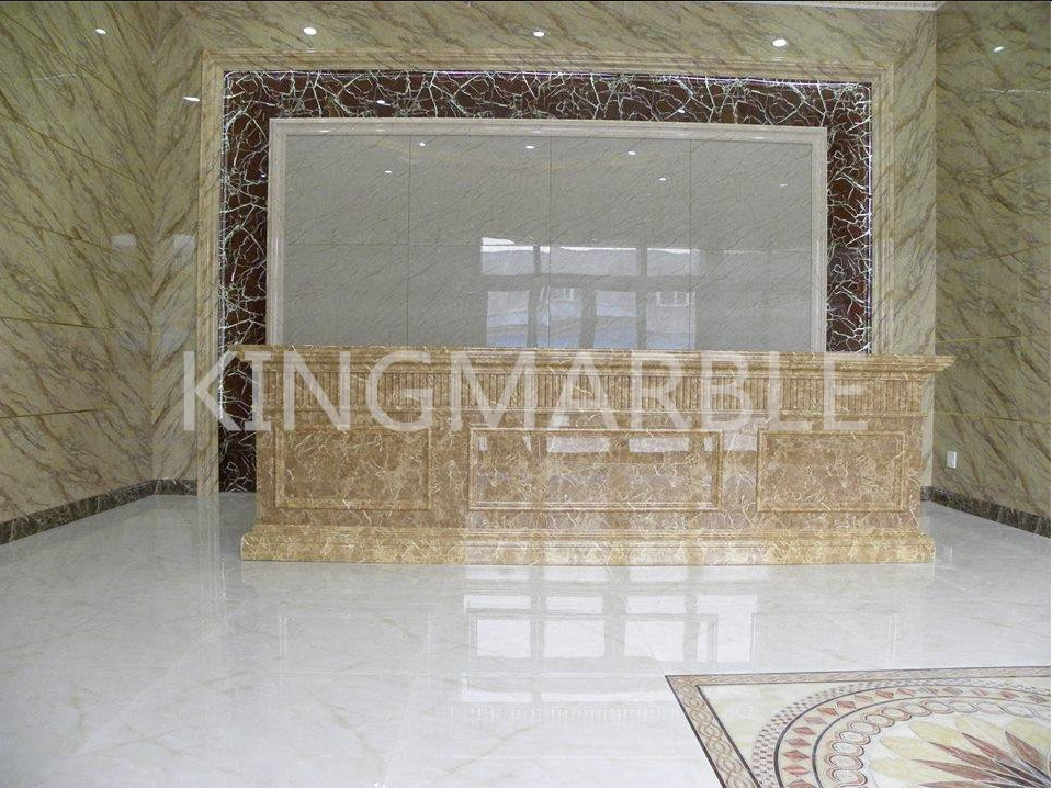 uv coating Marble Wall Sheets