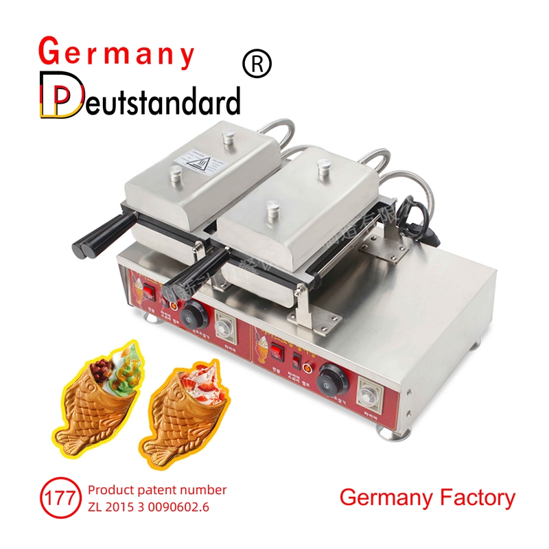 Мороженое из нержавеющей стали Taiyaki Machine NP-177