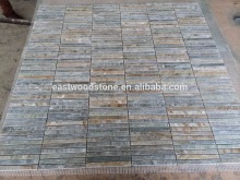 erosion resistance culture slate,slate wall facing stone