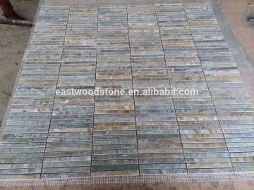 erosion resistance culture slate,slate wall facing stone