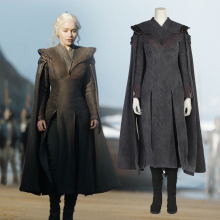 Game of Thrones 7 Mother of Dragons Cosplay Costume Hot TV Shows MANLUYUNXIAO Custom Made