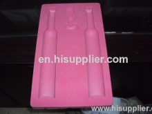 Plastic Flocked Blister Packaging Tray For Jewelry / Gifts?