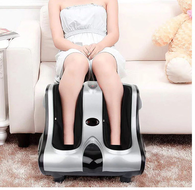 Hot selling leg foot massage foot warmer with massage function Beautiful leg massager