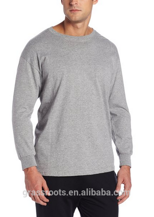 leisure crew neck long sleeve t shirt